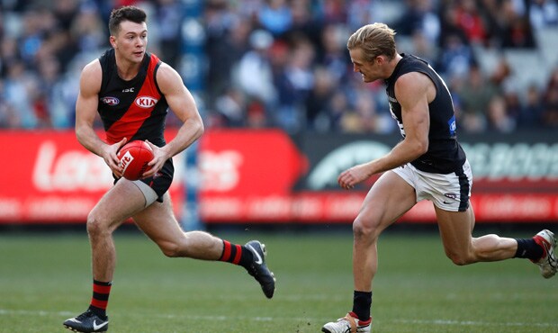 20170913_CMcKenna_H.jpg Conor McKenna averaged 17 disposals in his 19 games this season. - Conor McKenna